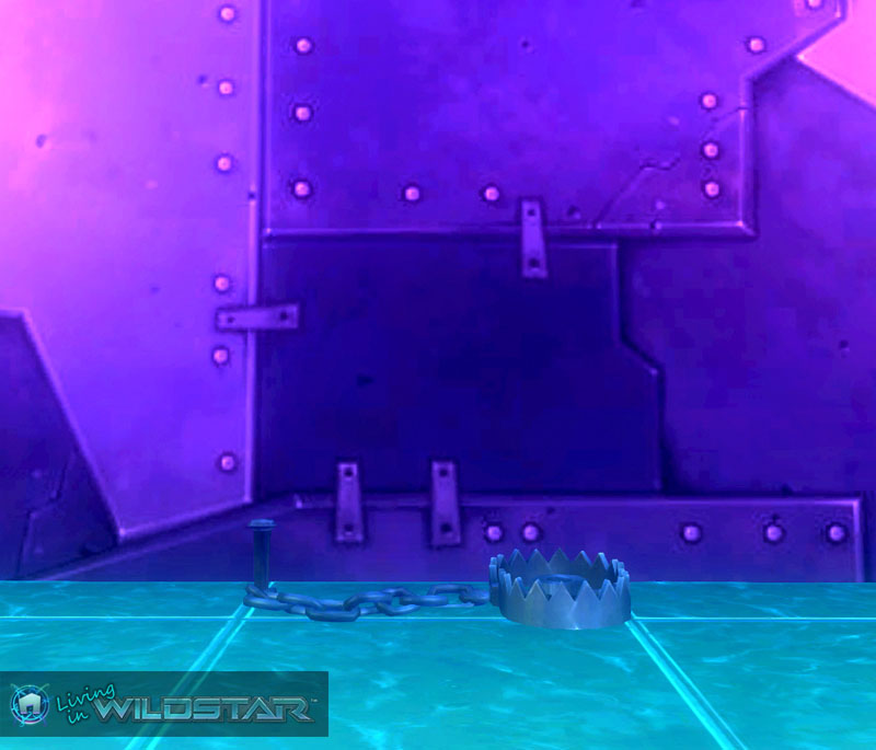 Wildstar Housing - Snapping Trap