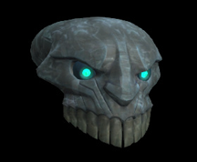 Wildstar Housing - Soulfrost Skull
