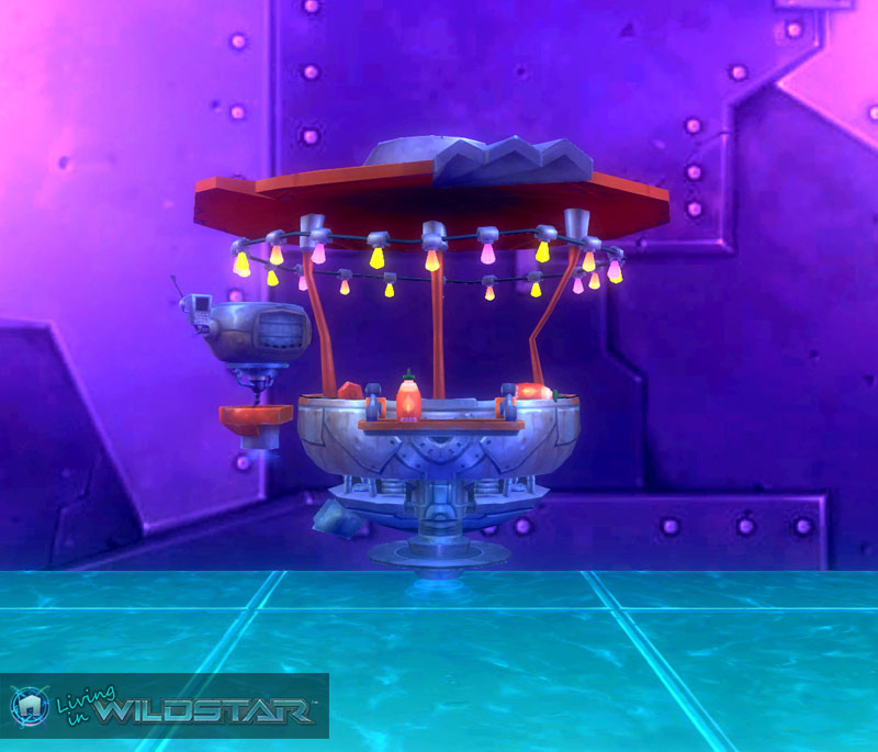 Wildstar Housing - Space Taco Stand