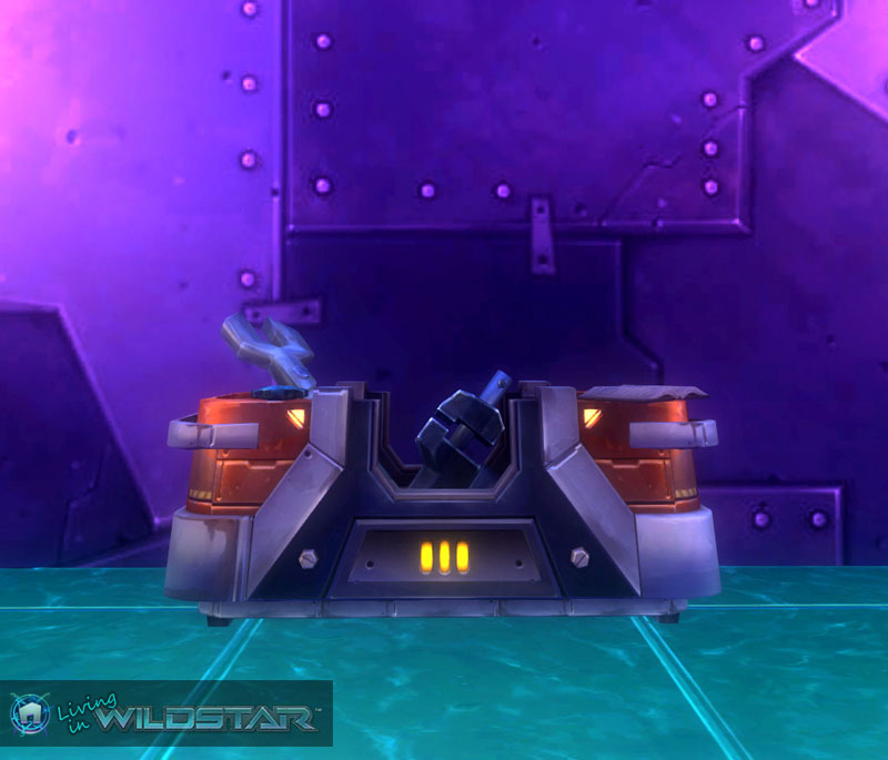 Wildstar Housing - Utility Crate