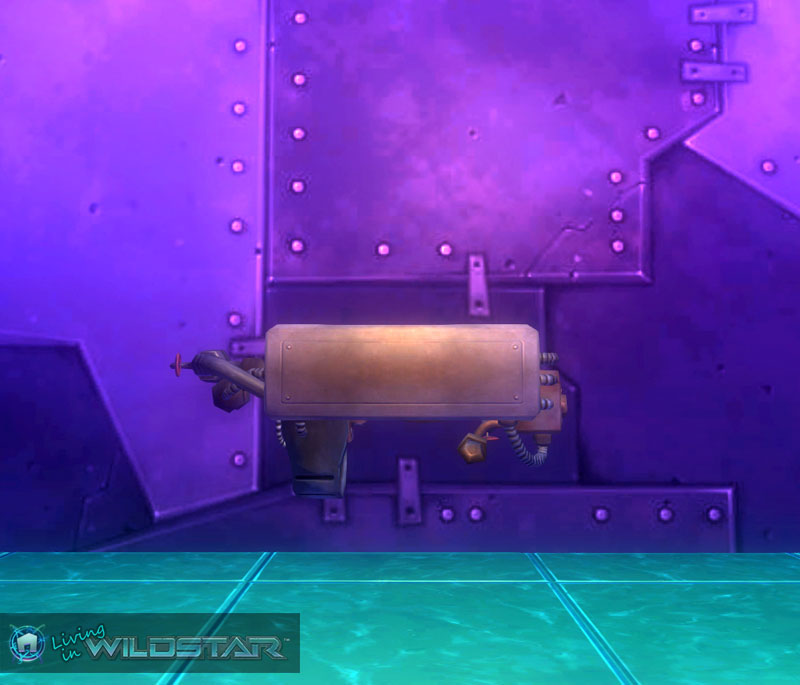 Wildstar Housing - Generator (Wall-Mounted)