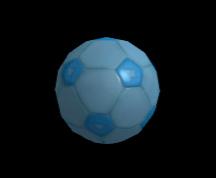 Wildstar Housing - Sporty Sphere (Blue)
