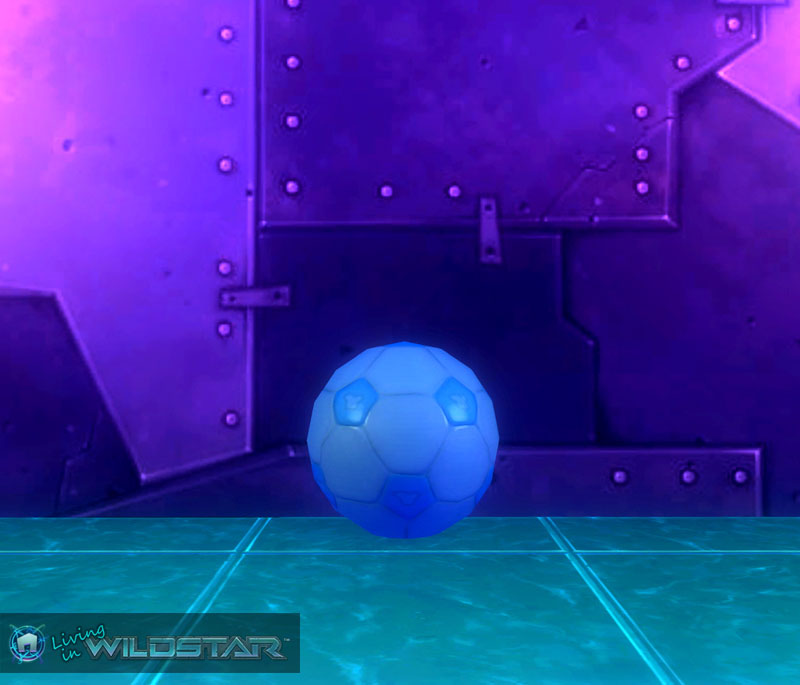 Wildstar Housing - Sporty Sphere (Blue)