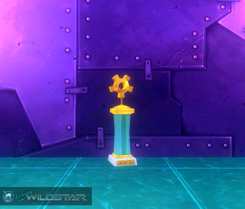 Wildstar Housing - Trophy (Gear)