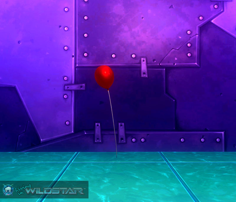 Wildstar Housing - Balloon (Red)