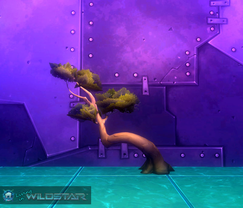Wildstar Housing - Algoroc Bent Tree