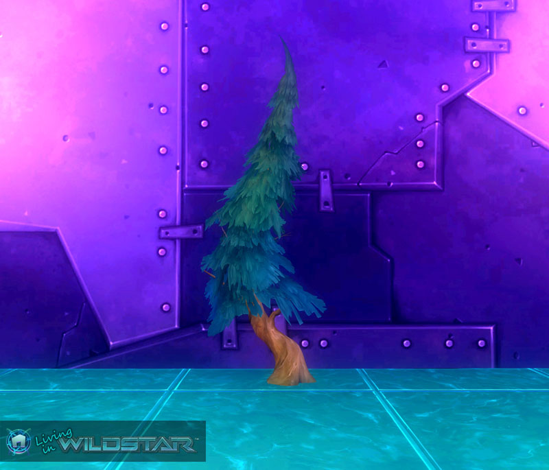 Wildstar Housing - Algoroc Pine