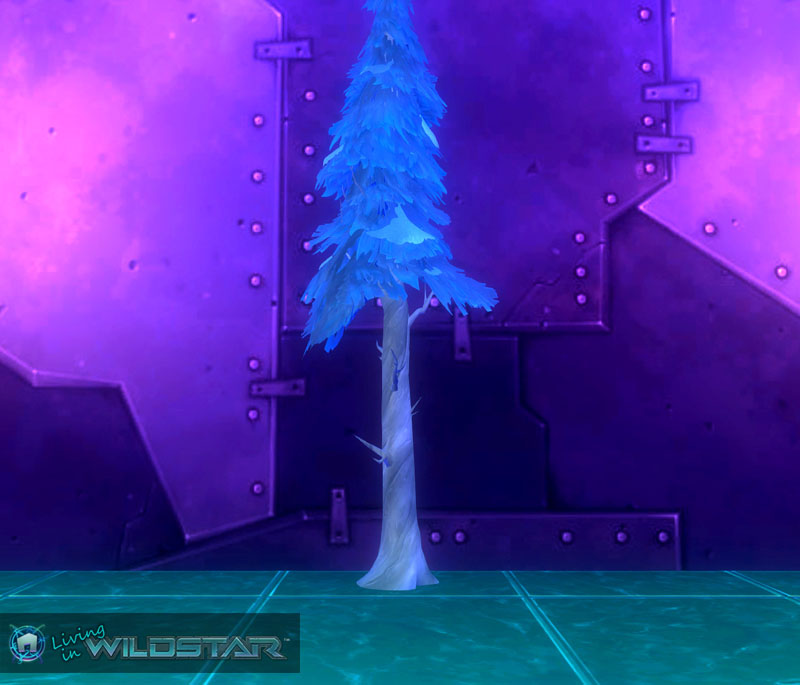 Wildstar Housing - Arcterra Towering Frostpine