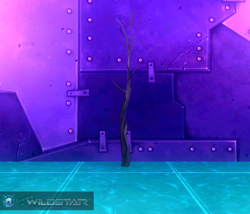 Wildstar Housing - Corrupted Tree