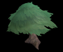 Wildstar Housing - Umbrella Pine (Large)