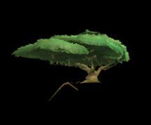 Wildstar Housing - Umbrella Tree (Massive)