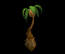 Wildstar Housing - Palm Tree (Tropical)
