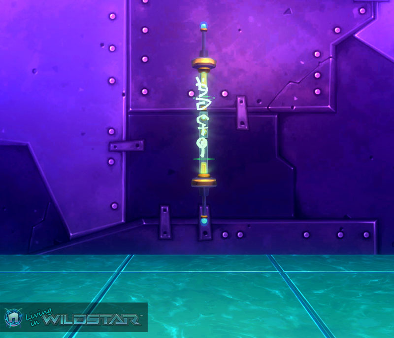 Wildstar Housing - Holographic Shop Sign