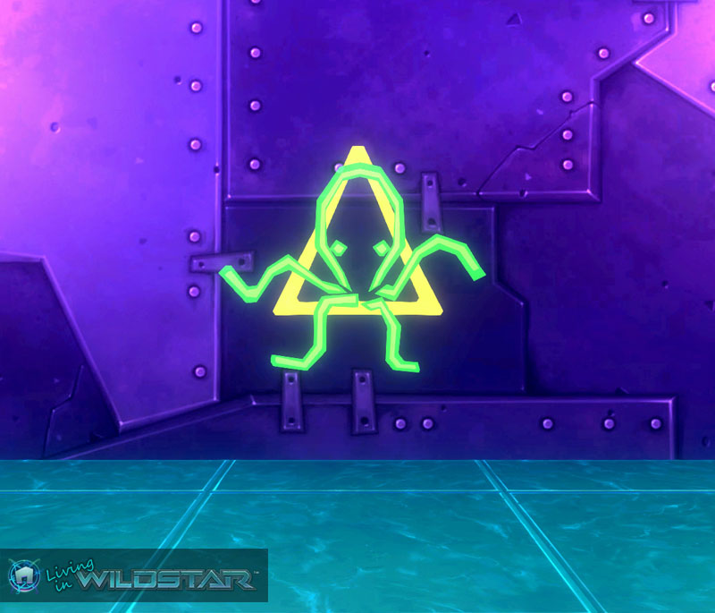 Wildstar Housing - Neon Sign (Octopus)