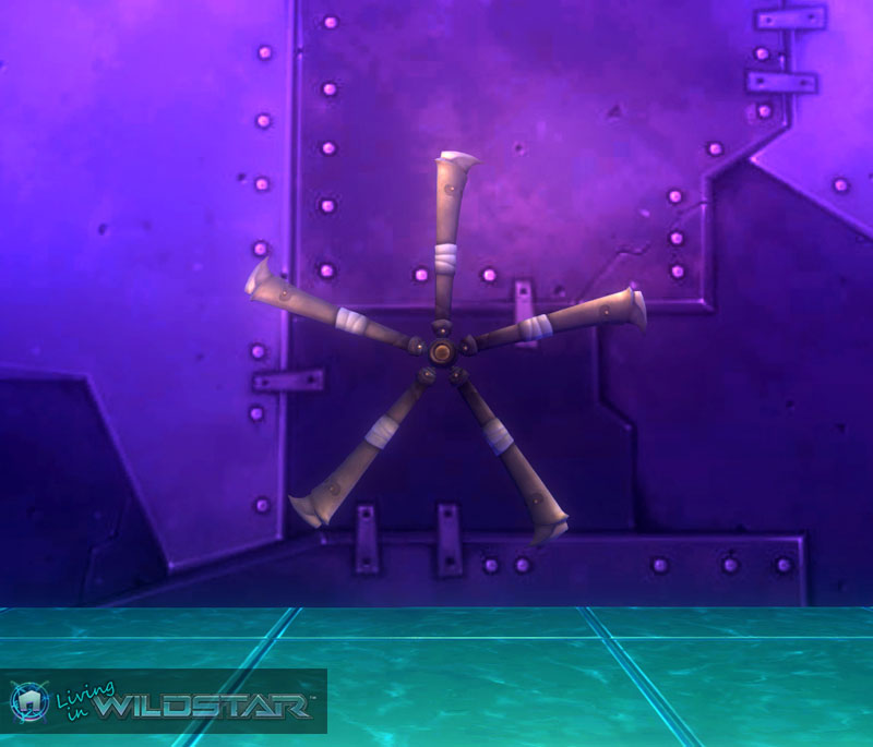 Wildstar Housing - Windmill Blade