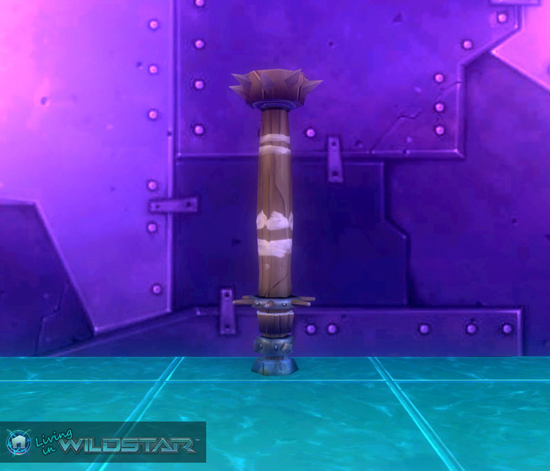 Wildstar Housing - Training Pillar (Draken)