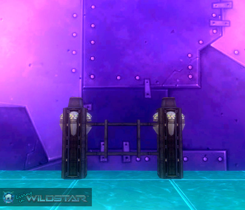 Wildstar Housing - Empty Weapon Rack (Osun)
