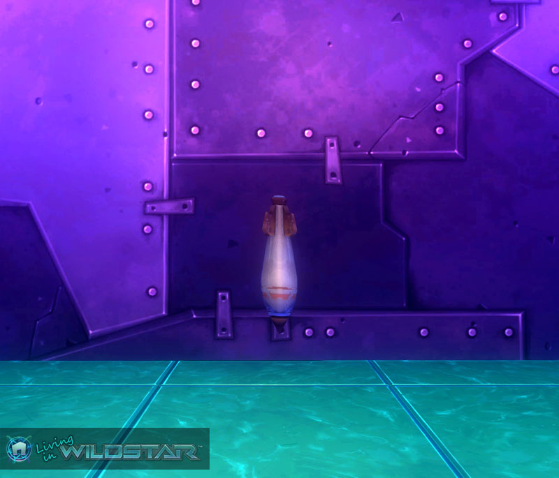 Wildstar Housing - Rocket (Gray)