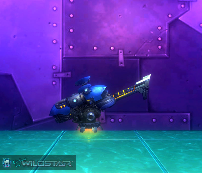 Wildstar Housing - Cannon (Defensive, Shiphand)