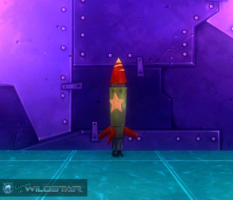 Wildstar Housing - Star Rocket