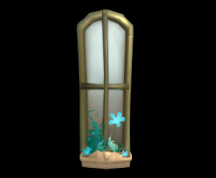 Wildstar Housing - Arched Window (Floral)